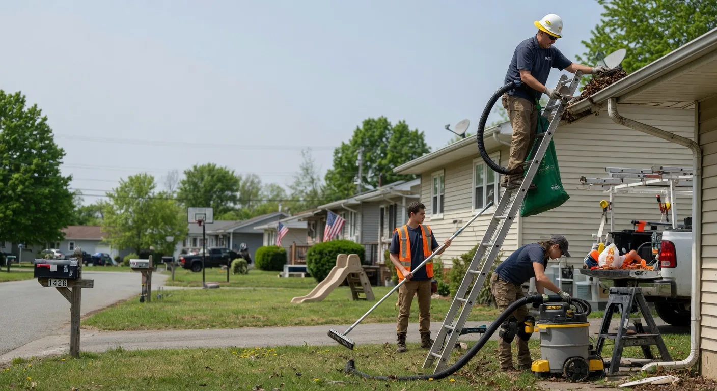 Gutter Installation in Oxford Junction, IA near me